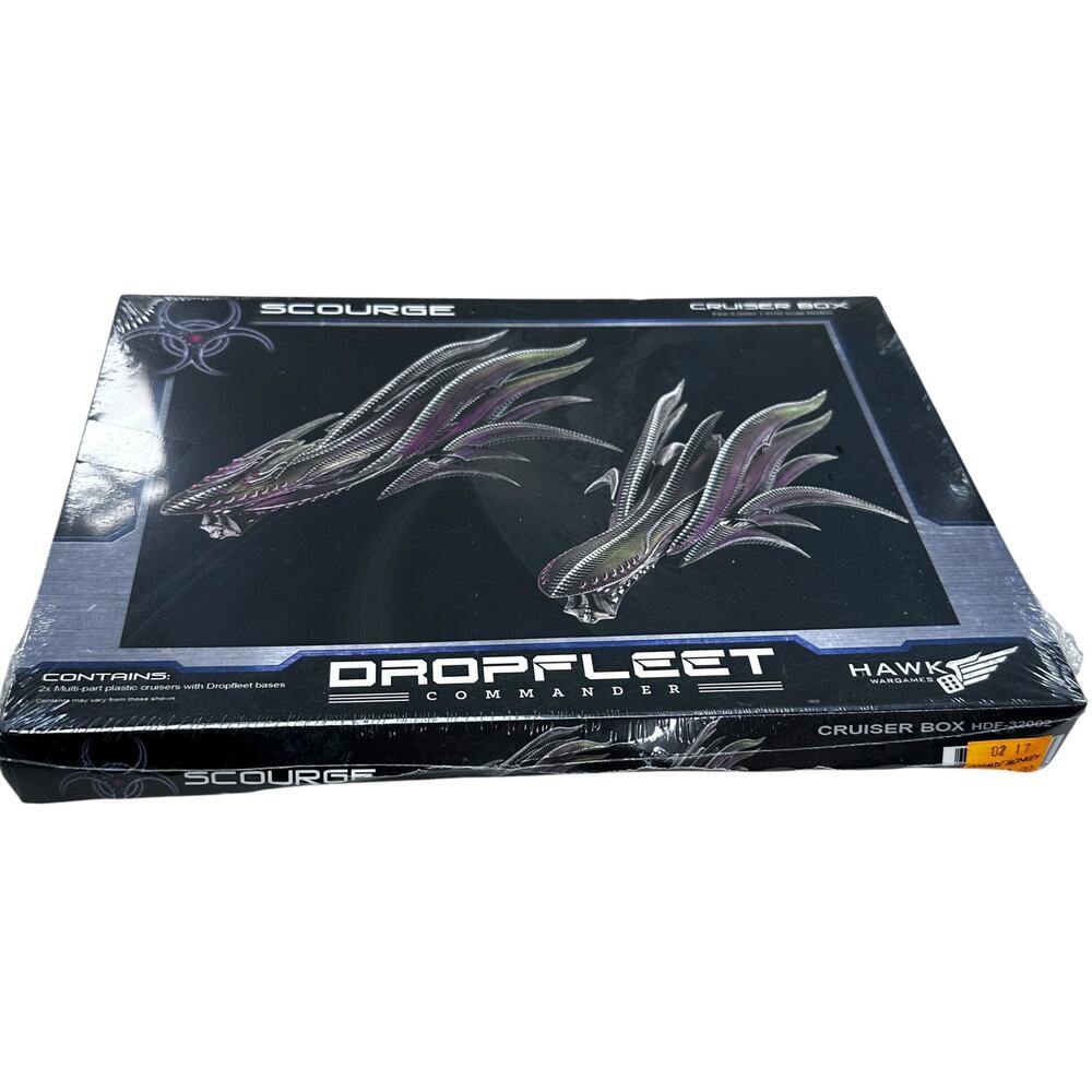 Dropfleet Commander Shaltari Tribes Cruiser Box .2mm Scale Models New Hawk Games